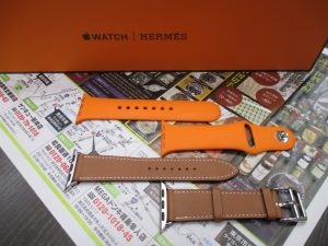 霧島市 買取専門 東京市場 ドン.キホーテ霧島隼人店 ブランド エルメス アップルウォッチ ストラップ 買取しました。