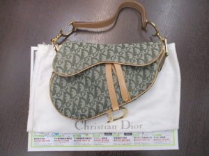 霧島市 買取専門 東京市場 ドンキホーテ霧島隼人店 ブランド ディオール バッグ 買取しました。