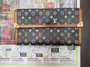 霧島市 買取専門 東京市場 ドンキホーテ霧島隼人店 ブランド ルイヴィトン 財布 買取しました。