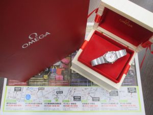 霧島市 買取専門 東京市場 ドンキホーテ霧島隼人店 ブランド オメガ 腕時計 買取しました。