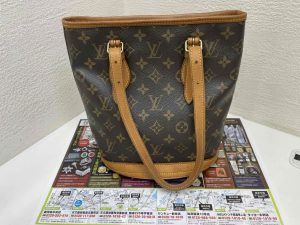 鹿児島市 東京市場 天文館 地蔵角交番前店 ブランド Louis Vuitton バッグ 買取しました。
