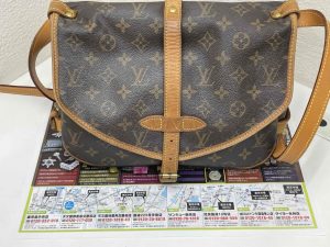 鹿児島市 東京市場 天文館 地蔵角交番前店 ブランド Louis Vuitton バッグ 買取しました。