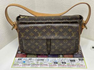 鹿児島市 東京市場 天文館 地蔵角交番前店 ブランド Louis Vuitton バッグ 買取しました。