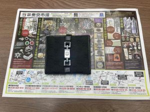 鹿児島市 買取専門 東京市場 サンキュー新栄店 ブランド グッチ 二つ折り財布 買取しました。