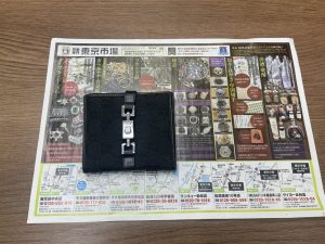 鹿児島市 東京市場 天文館 地蔵角交番前店 ブランド グッチ Gucci 財布 買取しました。