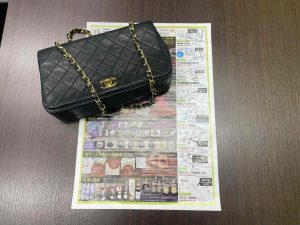 鹿児島市 東京市場 天文館 地蔵角交番前店 ブランド シャネル ショルダーバッグ 買取しました。