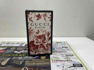 鹿児島市 東京市場 天文館 地蔵角交番前店 ブランド Gucci コスメ 香水 買取しました。