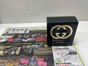 鹿児島市 東京市場 天文館 地蔵角交番前店 ブランド Gucci コスメ 香水 買取しました。