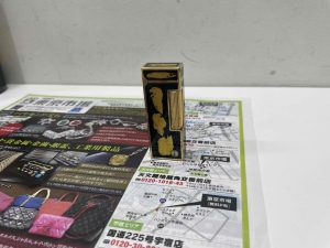 鹿児島市 買取専門 東京市場 天文館 地蔵角交番前店 喫煙グッズ ライター ダンヒル 買取しました。