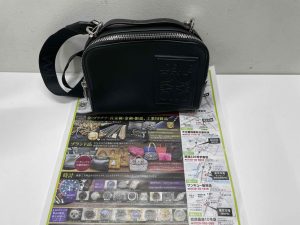 鹿児島市 東京市場 天文館 地蔵角交番前店 ブランド ロエベ LOEWE バッグ 買取しました。