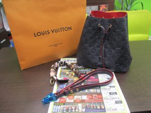 いづろ 中町 金生町 照国通り 東京市場 天文館 御着屋交番前店 ブランド ルイ・ヴィトン バッグ 買取しました。