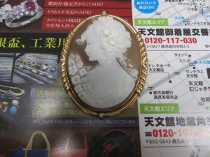 買取専門 東京市場 いづろ 照国通り 天文館 御着屋交番前店 貴金属 金製品 買取しました。