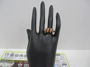 いづろ 中町 金生町 照国通り 東京市場 天文館 御着屋交番前店 ブランド ブシュロン アクセサリー 買取しました。