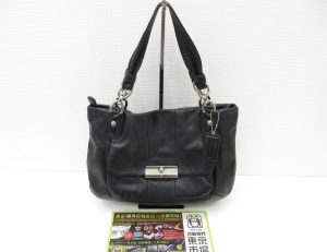 富山 高岡 射水 魚津 砺波 南砺 買取専門 東京市場 ドンキホーテ富山店 ブランド COACH バッグ 買取しました。