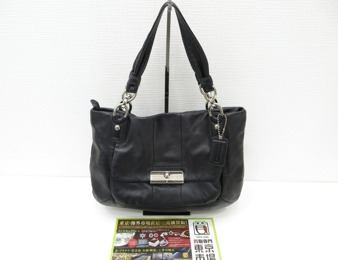 富山 高岡 射水 魚津 砺波 南砺 買取専門 東京市場 ドンキホーテ富山店 ブランド COACH バッグ 買取しました。