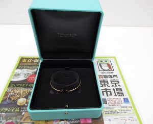 富山 高岡 射水 魚津 砺波 南砺 買取専門 東京市場 ドンキホーテ富山店 ブランド TIFFANY&Co. ブレスレット 買取しました。