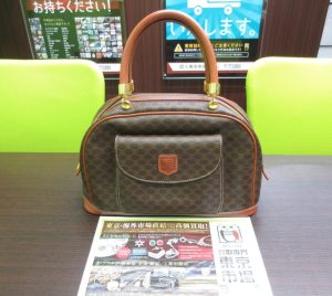 富山 高岡 射水 魚津 砺波 南砺 買取専門 東京市場 ドンキホーテ富山店 ブランド CELINE バッグ 買取しました。