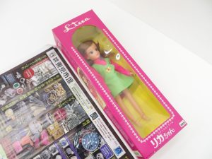 町田市 相模原 出張買取 買取専門 東京市場 町田駅前コビルナ店 玩具 タカラ リカちゃん人形 買取しました。