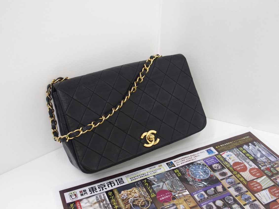 春日部市内！ 買取専門 東京市場 東武豊春駅西口店 シャネル マトラッセ チェーンショルダーバッグ 買取しました。