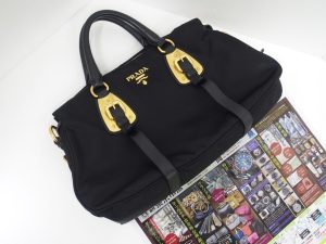 春日部市内！ 買取専門 東京市場 東武豊春駅西口店 プラダ 2WAY ハンドバッグ 買取しました。