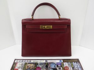 薩摩川内市！ 買取専門 東京市場 タイヨー永利店 ブランド エルメス バッグ 買取しました。