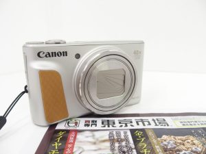 町田 相模原 出張買取 買取専門 東京市場 町田駅前コビルナ店 キヤノン パワーショット デジタルカメラ 買取しました。