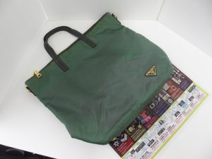 春日部市内！ 買取専門 東京市場 東武豊春駅西口店 プラダ ナイロン トートバッグ 買取しました。