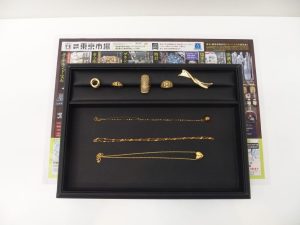 大田原市内！ 買取専門 東京市場 ドンキホーテ大田原店 貴金属 金 K18 アクセサリー 買取しました。