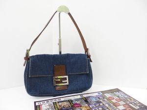 春日部市内！ 買取専門 東京市場 東武豊春駅西口店 フェンディ マンマバケット ショルダーバッグ 買取しました。