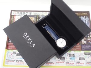 大田原市内！買取専門 東京市場 ドンキホーテ大田原店 ブランド DEKLA 手巻き 機械式 腕時計 買取しました。