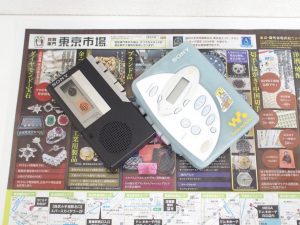 国道17号沿い!! 高崎ドンキ内!! 買取専門 東京市場 ドンキホーテ 高崎店 ソニー ウォークマン ポータブルプレイヤー 買取しました。