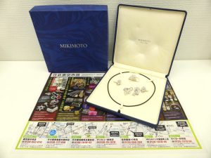 薩摩川内市！ 買取専門 東京市場 タイヨー永利店 ブランド ミキモト アクセサリー 買取しました。