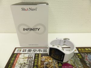 薩摩川内市！ 買取専門 東京市場 タイヨー永利店 スポーツ用品 ゴルフ用GPSウォッチ 買取しました。
