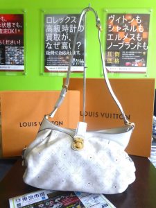 姶良市 買取専門 東京市場 姶良国道10号店 ブランド ルイヴィトン バッグ 買取しました。