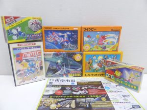 姶良市 買取専門 東京市場 姶良国道10号店 ファミコン ゲームソフト 買取しました。