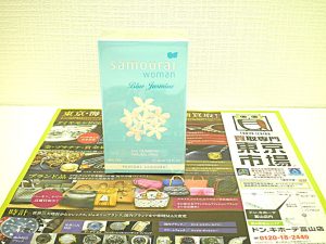 富山 高岡 射水 魚津 砺波 南砺 買取専門 東京市場 ドンキホーテ富山店 ブランド サムライウーマン 香水 買取しました。