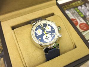 前橋市内 買取専門 東京市場 17号前橋元総社南小前店 ブランド ルイヴィトン 腕時計 買取しました。