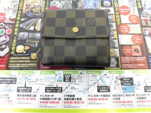 前橋市 高価買取 買取専門 東京市場 17号前橋元総社南小前店 ブランド ルイヴィトン 財布 買取しました。