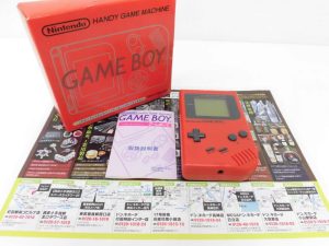前橋市内 買取専門 東京市場 17号前橋元総社南小前店 任天堂 ゲームボーイ 買取しました。