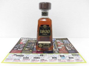 前橋市内 買取専門 東京市場 17号前橋元総社南小前店 洋酒 リキュール 1800 アネホ 買取しました。