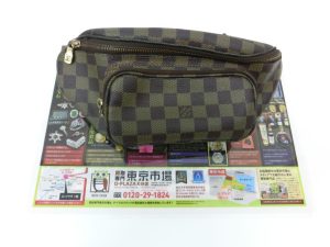 大分市 買取専門 東京市場 Dプラザ大分店 ブランド ルイヴィトン ボディバッグ 買取しました。