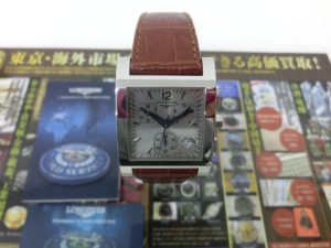 大分市 買取専門 東京市場 Dプラザ大分店 ブランド ロンジン クオーツ 腕時計 買取しました。