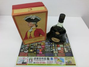 大分市 買取専門 東京市場 Dプラザ大分店 洋酒 ブランデー ヘネシー 買取しました。