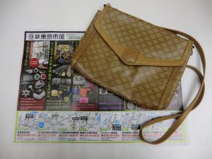 鹿児島市 東京市場 天文館 地蔵角交番前店 ブランド セリーヌ Celine バッグ 買取しました。
