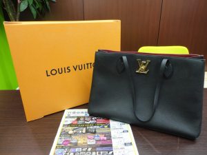 鹿児島市 買取専門 東京市場 国道225号宇宿店 ブランド ヴィトン バッグ 買取しました。