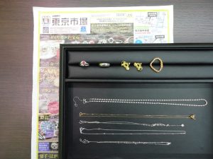鹿児島市 買取専門 東京市場 国道225号宇宿店 貴金属 金 プラチナ 製品 買取しました。