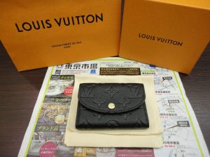 鹿児島市 買取専門 東京市場 国道225号宇宿店 ブランド ヴィトン コインケース 買取しました。