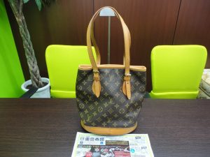 鹿児島市 買取専門 東京市場 国道225号宇宿店 ブランド ヴィトン バッグ 買取しました。