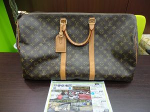 鹿児島市 買取専門 東京市場 国道225号宇宿店 ブランド ヴィトン バッグ 買取しました。