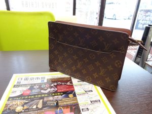 大田原市内！ 買取専門 東京市場 ドンキホーテ大田原店 ブランド ルイヴィトン モノグラム バッグ 買取しました。